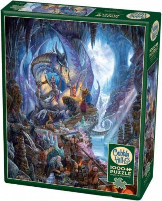 Puzzle Dračí sluj 1000 dílků