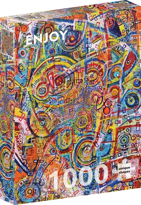Puzzle Život květin