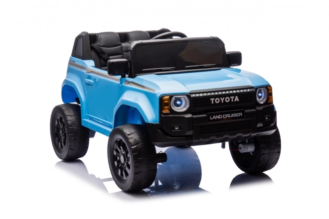 Dětské elektrické auto Toyota Land Cruiser Prado modré