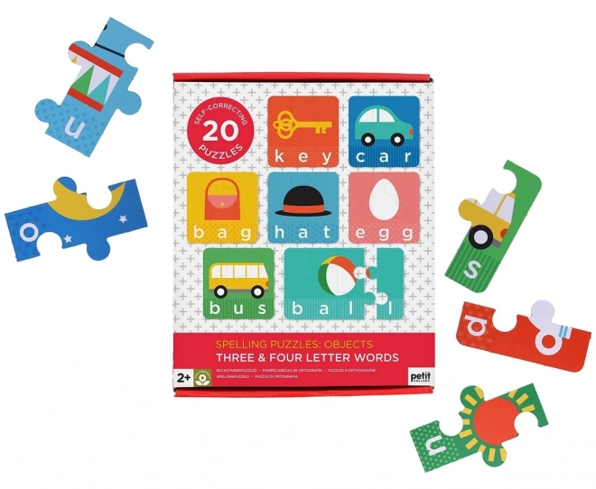 Moje první hláskování Puzzles - Předměty