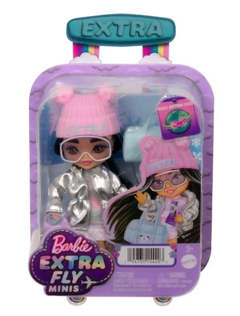 Panenka Barbie Extra Fly Minis ve zimní stylizaci