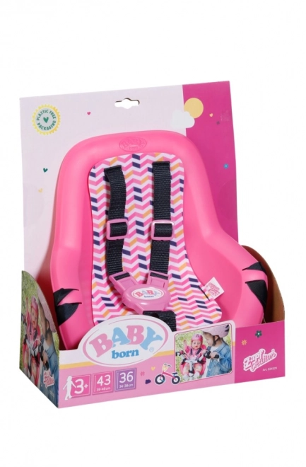 Sedačka na kolo pro panenku BABY born