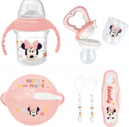 Dětský jídelní set Mickey Mouse 4-dílný