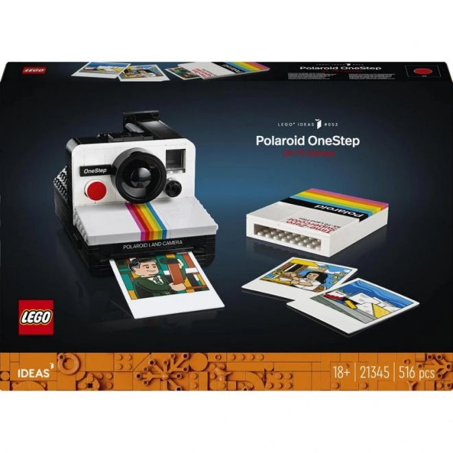 LEGO® Ideas 21345 Fotoaparát Polaroid OneStep SX-70