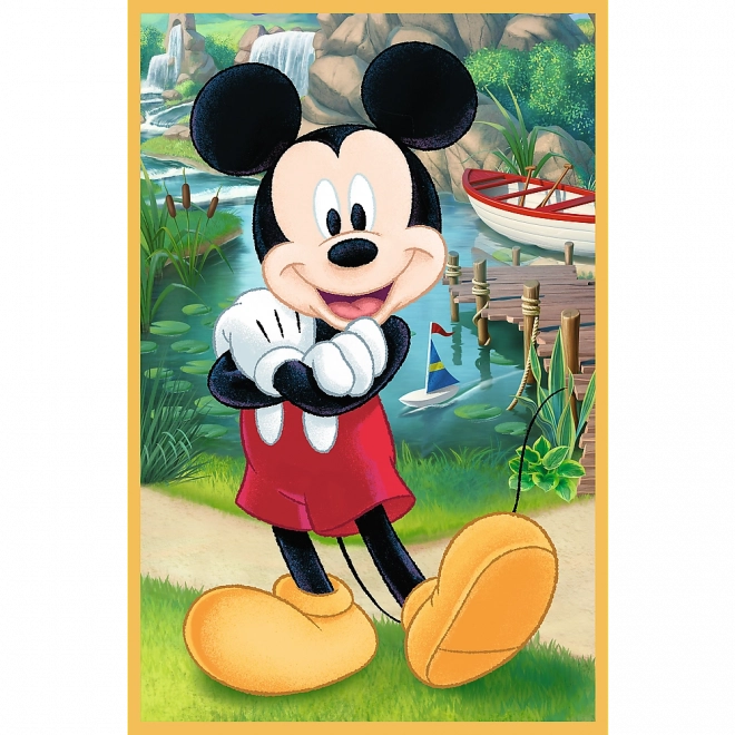 Puzzle - myšky na prázdninách