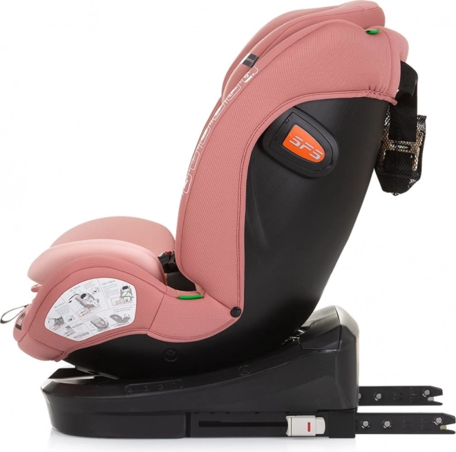 Autosedačka Chipolino Volare i-Size Isofix 360 Flamingo