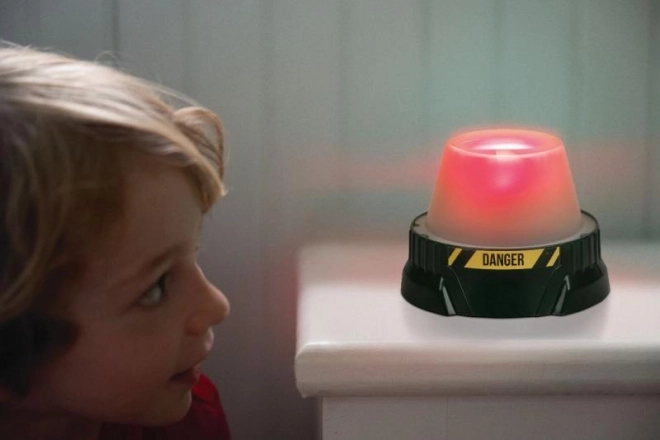 KidzLabs blikající nouzové světlo pro děti