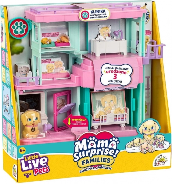 Little Live Pets Families - Klinika pro mazlíčky