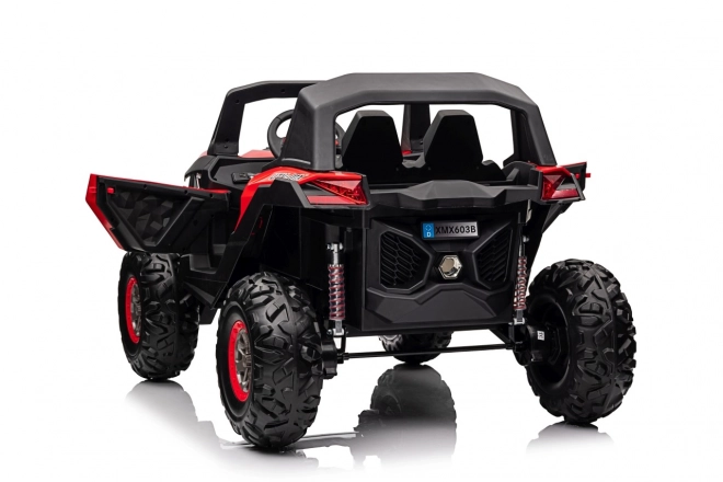 Jezdítko Buggy UTV-MX Červené