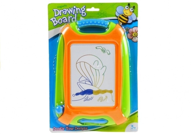 Magnetická Zenerova deska na blistru + pero Stylus