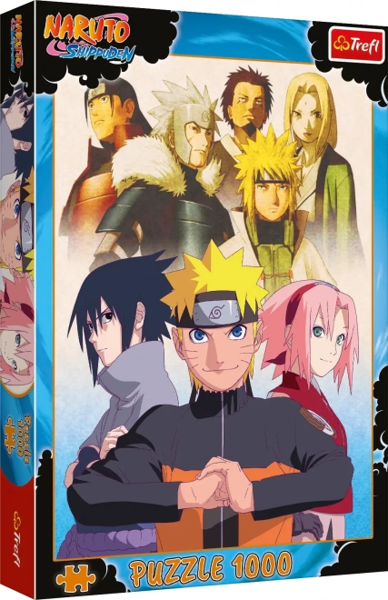 Puzzle Tým Naruto 1000 dílků