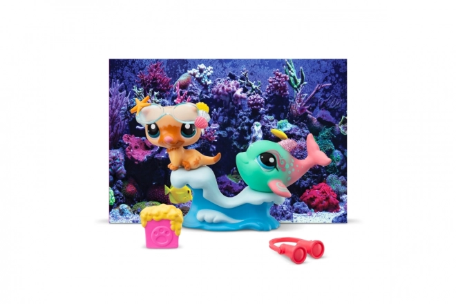 Littlest Pet Shop zvířátka Petfluenceři