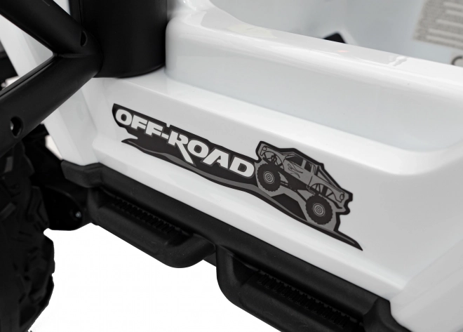 Dětský elektrický terénní vůz Speed bílý