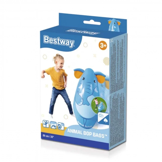 Boxovací pytel nafukovací 89 cm