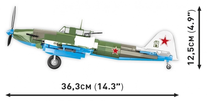 Stavebnice Historická Kolekce WWII Ilyushin Il-2 1943