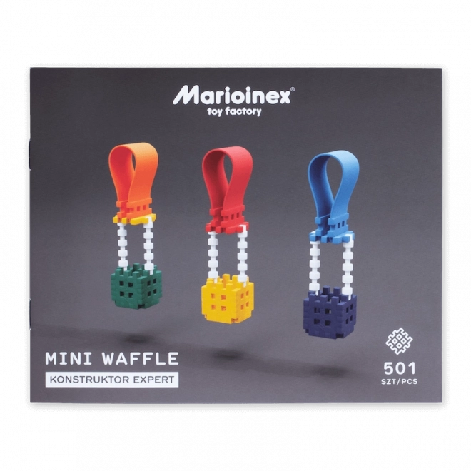 Konstruktorská sada Mini Waffle Expert 501 dílků