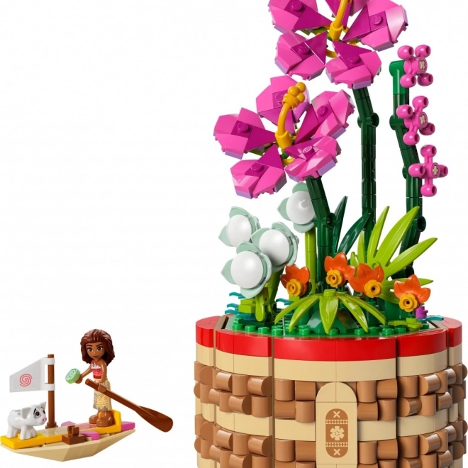 Stavebnice LEGO Disney Květináč Vaiany