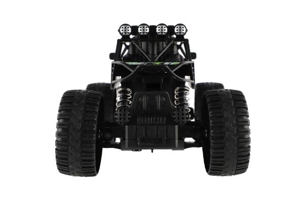 Auto RC Terénní s efektem páry zelené