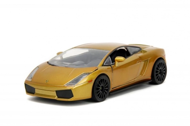 Kovový model auta Rychle a zběsile Lamborghini Gallardo 1:24