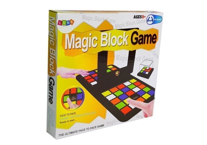 Magická hra bloků pro dva hráče