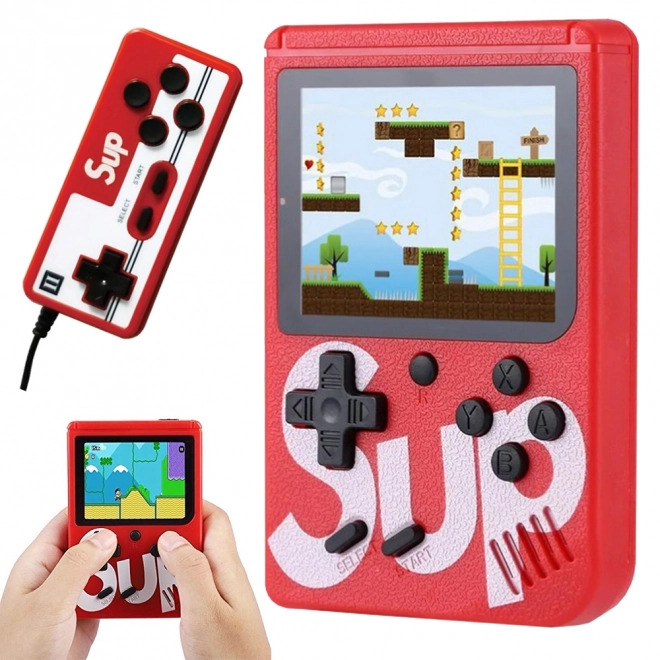 Retro přenosná herní konzole 400 her