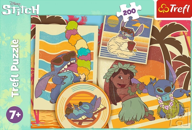 Puzzle Lilo & Stitch 200 dílků