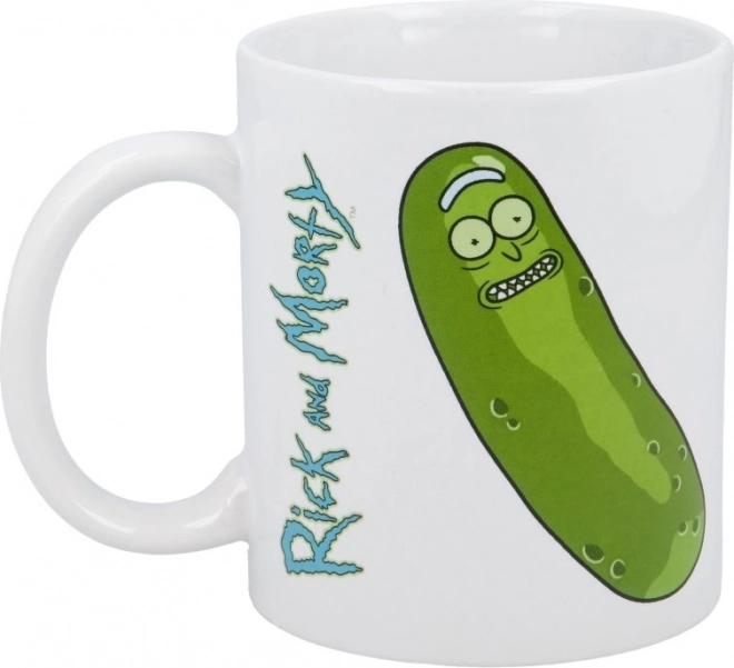 Keramický hrneček Rick & Morty Picklet