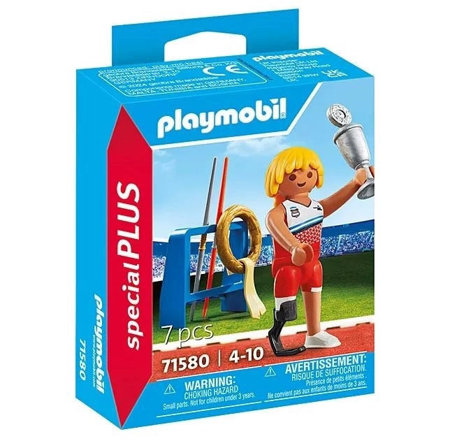 Závodník s oštěpem - Playmobil Special Plus