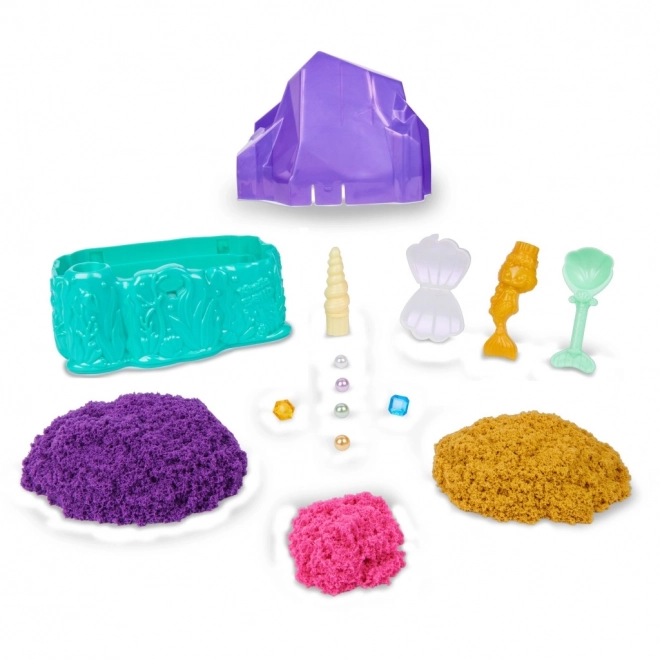 Kinetický písek Mermaid set