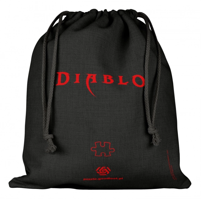 GOOD LOOT Puzzle Diablo - Lord of Terror 1000 dílků