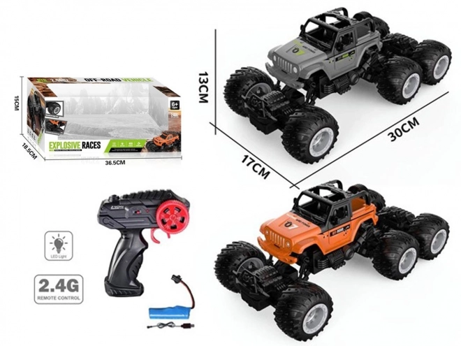 Auto R/C s USB nabíjením