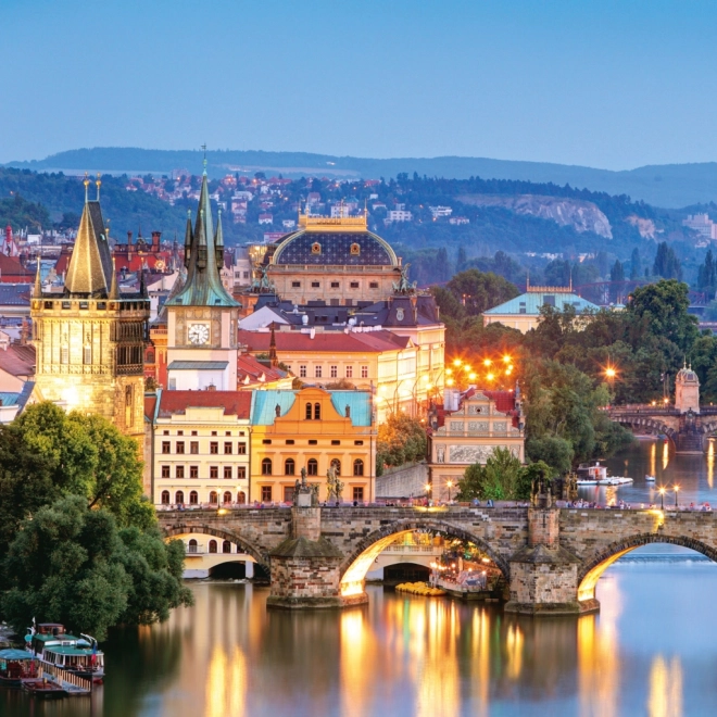 Poznámkový kalendář Praha 2026