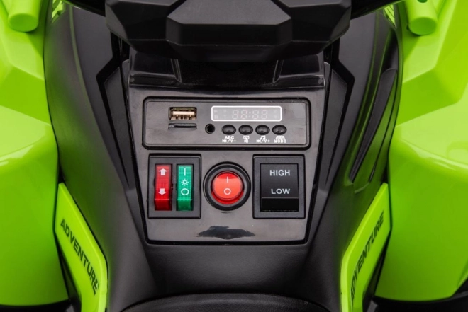 Elektrická dětská čtyřkolka GTS1199 Zelená