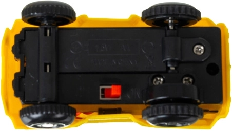 Bateriové autíčko a plynulá jízda