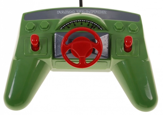 Traktor s nakladačem a přívěsem pro děti 3+