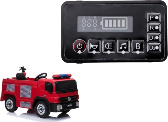 Hudební panel pro elektrická auta SX1818