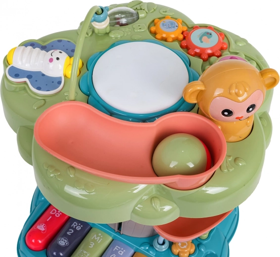 Svítící bubínek a hudební efekty