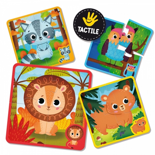 MONTESSORI BABY TOUCH - Puzzle