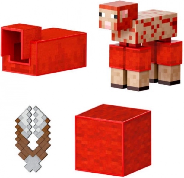 Figurka Minecraft Diamantová úroveň Ovce