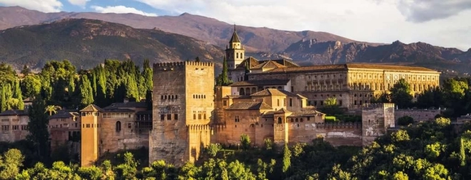 Ravensburger puzzle Alhambra, Granada 1000 dílků