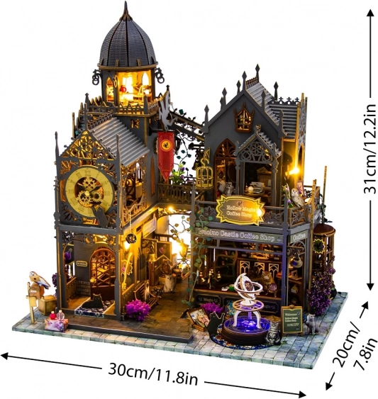 Miniatura Domečku Zámek Huoluo od 2Kids Toys