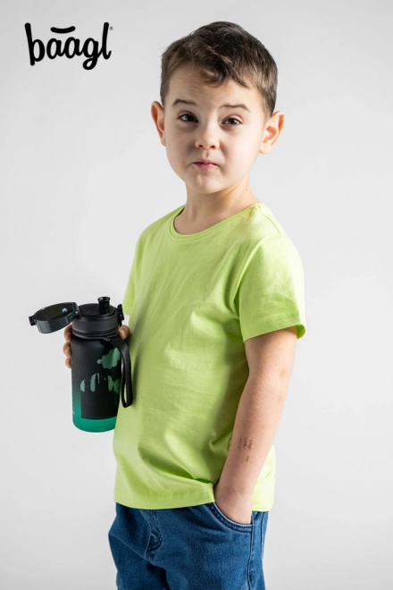 BAAGL Tritanová láhev na pití Gradient Drak 350 ml