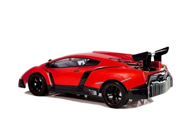 Závodní auto na dálkové ovládání červené 1:10