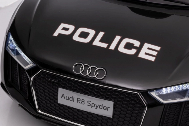 Audi R8 Policejní vozidlo