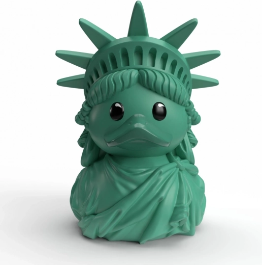 Ikonický design Sochy Svobody v mini provedení