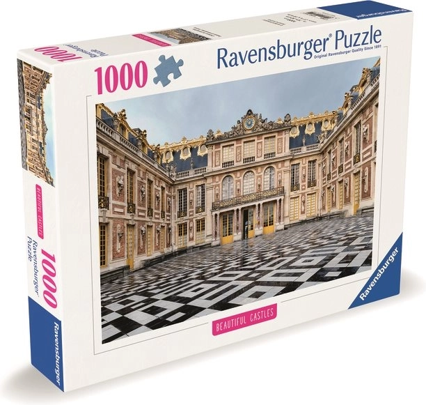 Puzzle Impozantní hrady a zámky Versailles