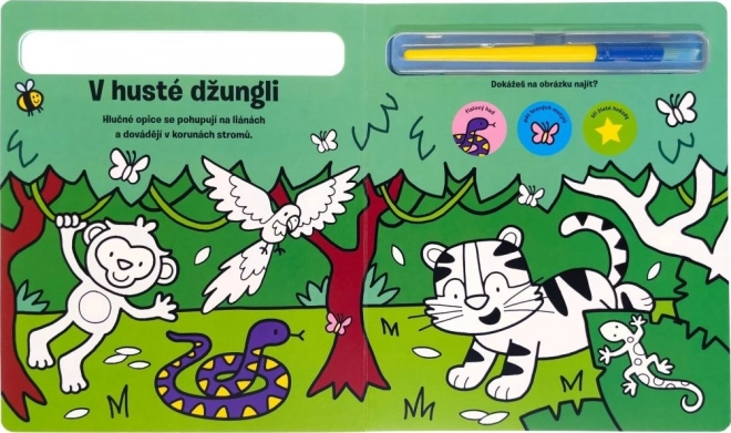 Vybarvi mě! Zvířata od Svojtka & Co.