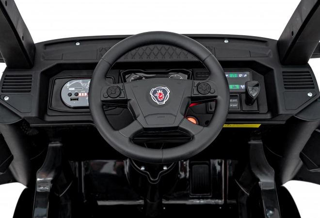 Dětský automobil Scania R-SERIE na baterie - Černá