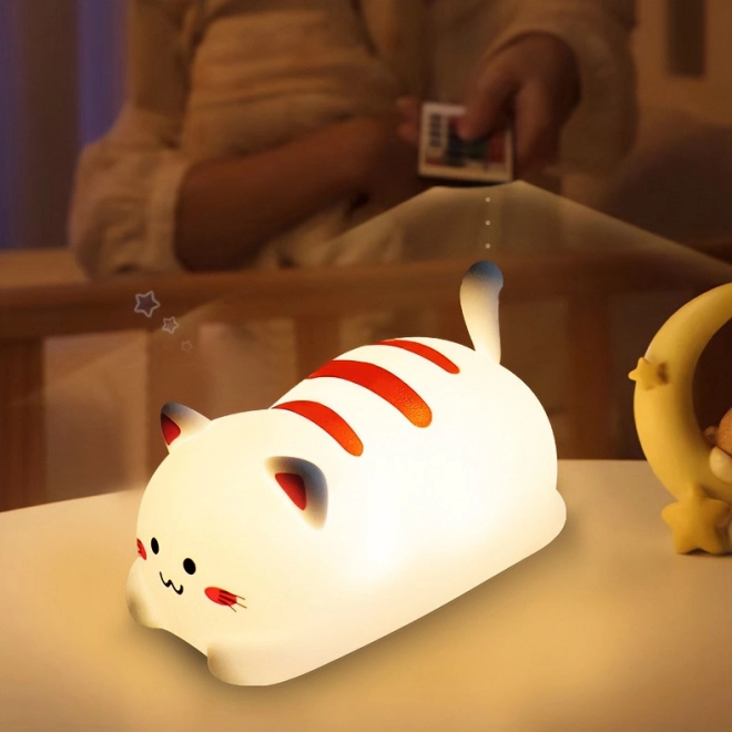 Noční lampička Pokky Happy Kitty MT226