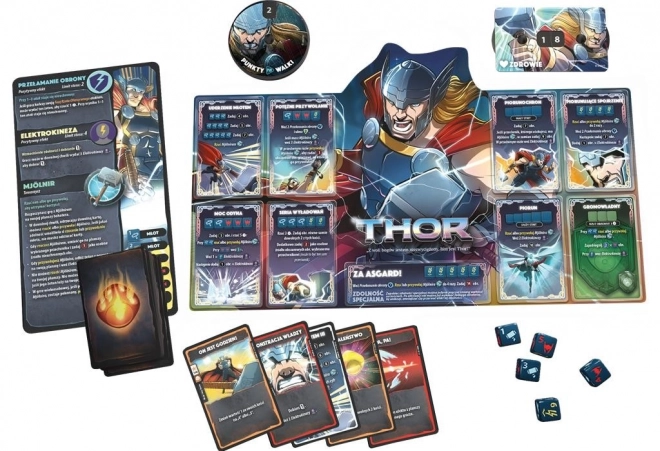 Kostková hra Dice Throne Marvel: Box 1